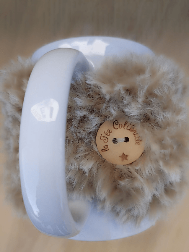Snood pour mugs naturel