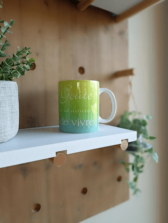 Mugs - Goûte à la douceur de vivre