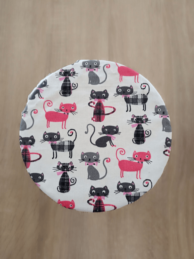 Ensemble de 3 Charlottes à plats - Cats