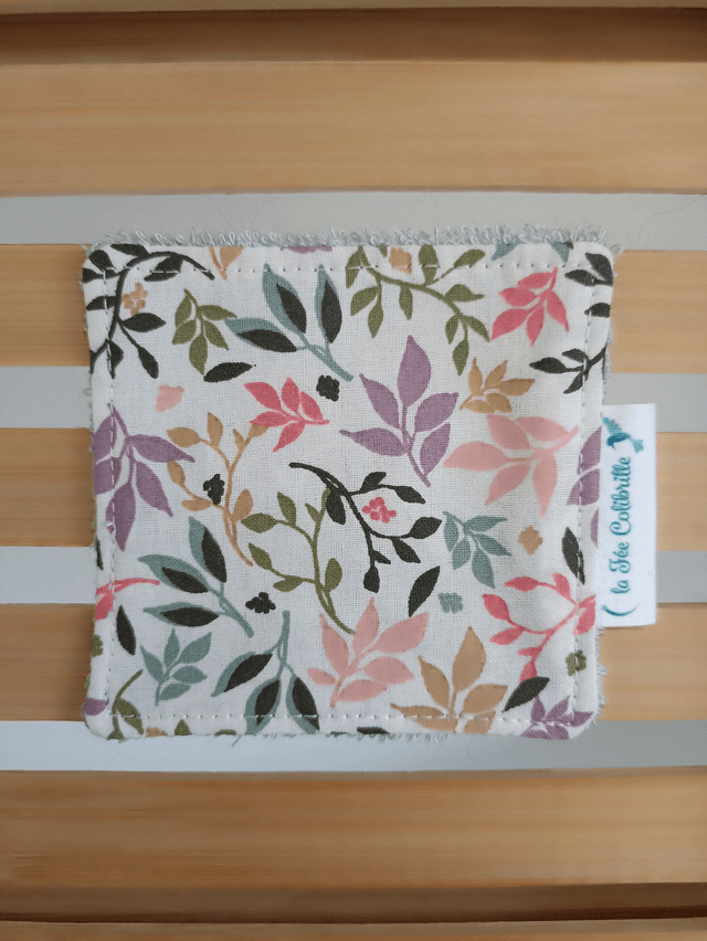 Ensemble de 8 carrés visage - Sweety