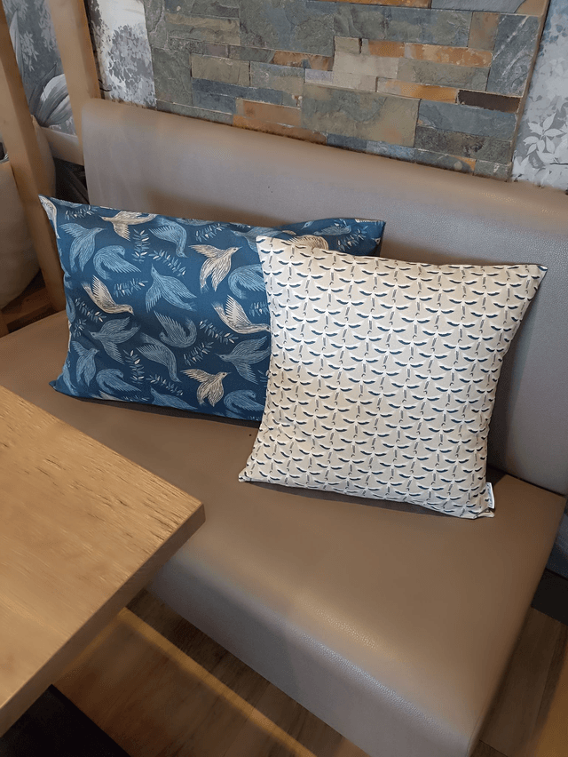 Coussin Grues