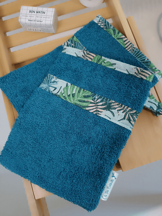 Gant de toilette Amazonia