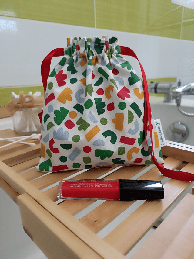 Ensemble de 8 lingettes avec pochon assorti - Art