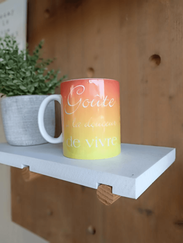 Mugs - Goûte à la douceur de vivre