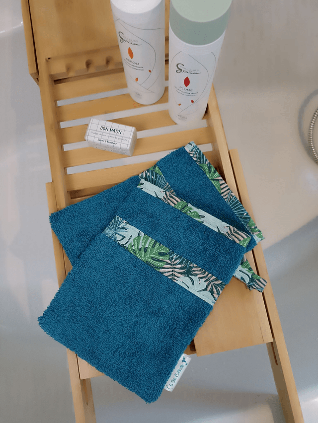 Gant de toilette Amazonia
