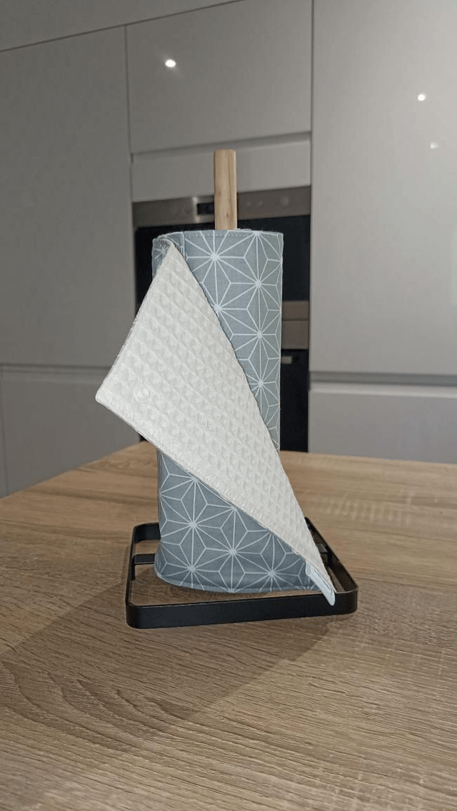 Rouleau essuie - tout de 8 feuilles - Galaxy