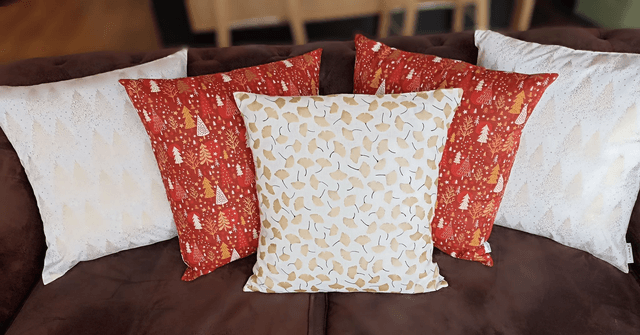 Coussin Gingko 