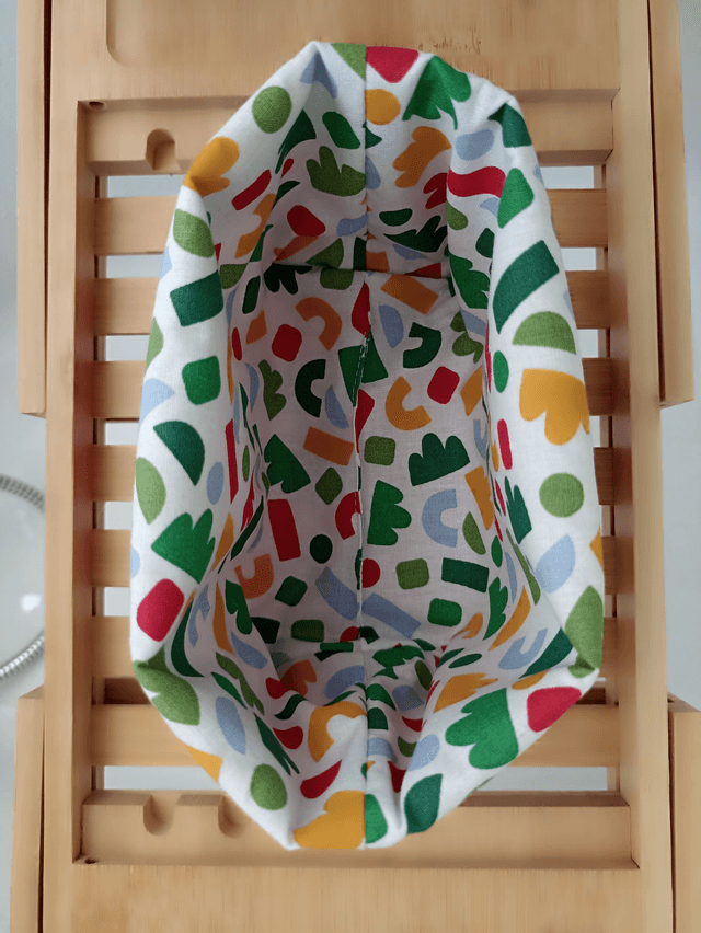 Ensemble panier avec lots de 8 lingettes et de 8 carrés visage - Art