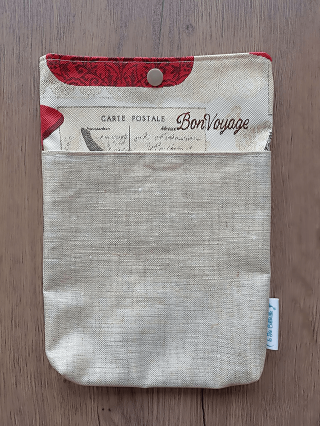 Pochette à livres - Vintage