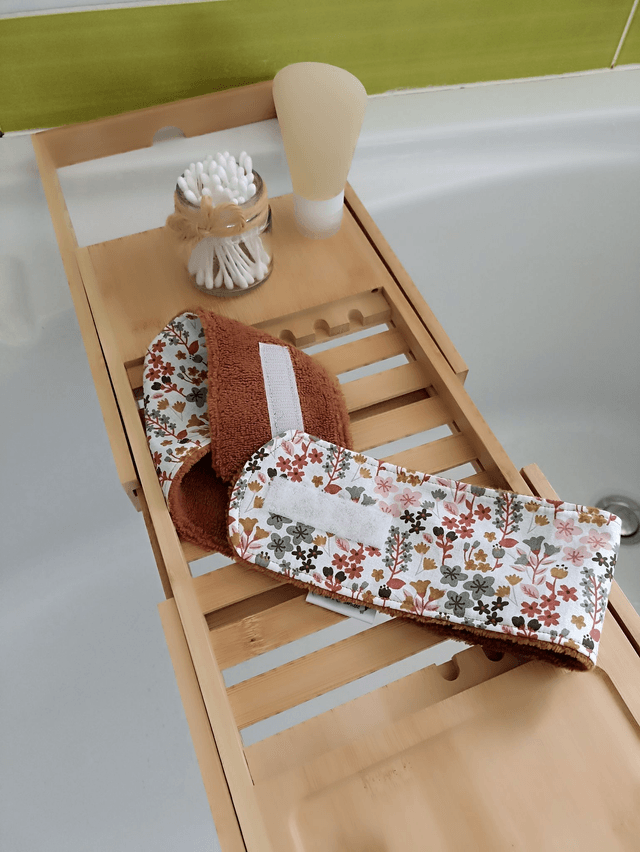 Bandeau de soin beauté - Spring