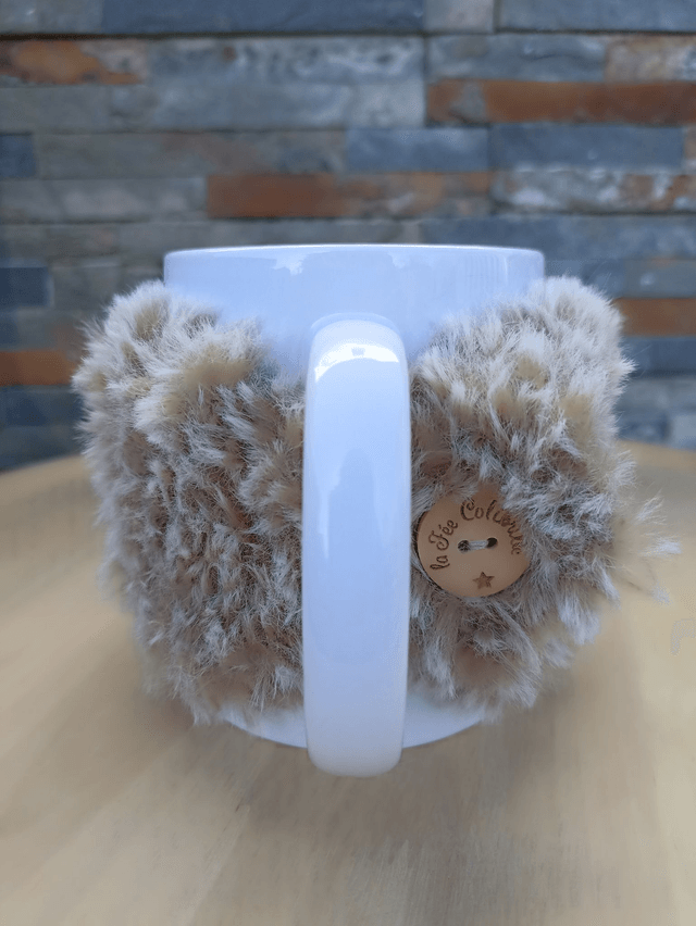 Snood pour mugs naturel