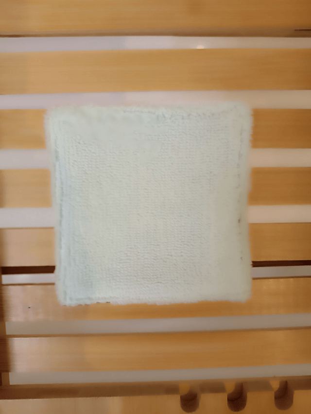 Ensemble de 8 lingettes avec pochon assorti - Amazonia