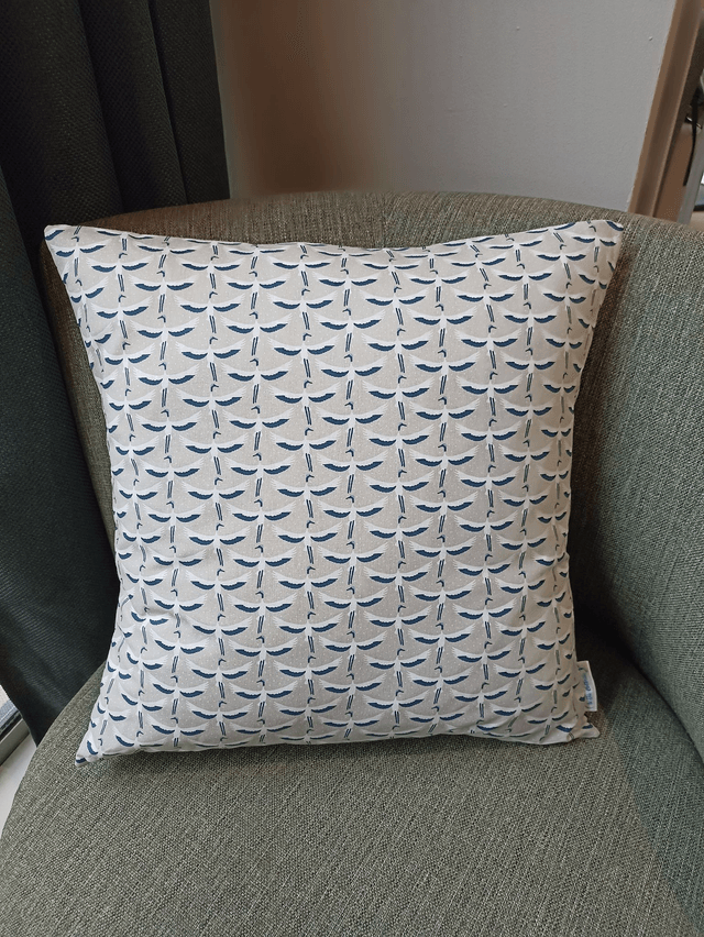 Coussin Grues