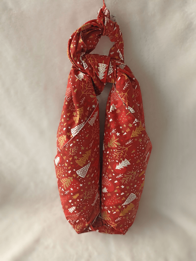 Furoshiki réversible - Christmas/Love