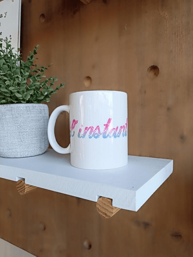 Mugs - Instant présent version minimaliste