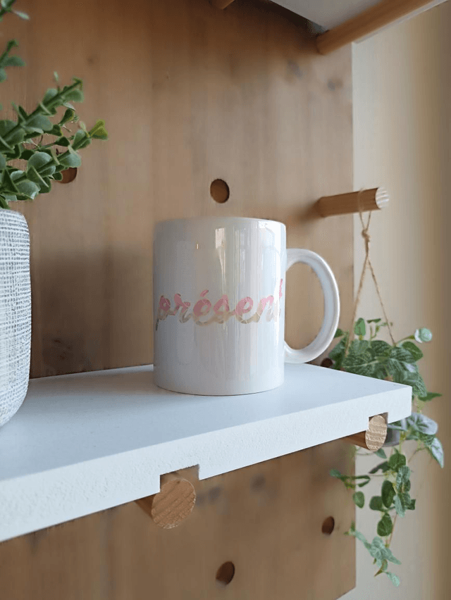Mugs - Instant présent version minimaliste