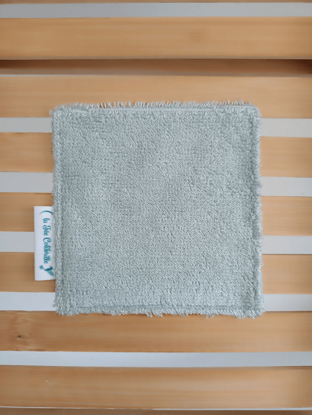 Ensemble de 8 lingettes avec pochon assorti - Sweety