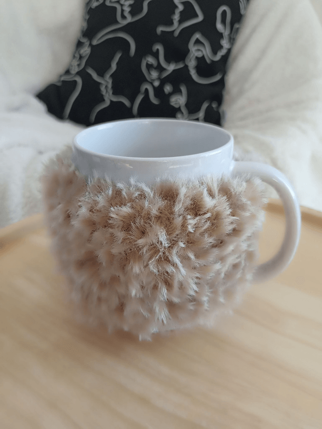 Snood pour mugs naturel
