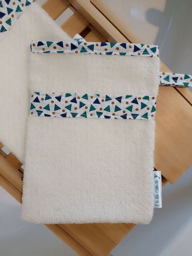 Gant de toilette Khéops