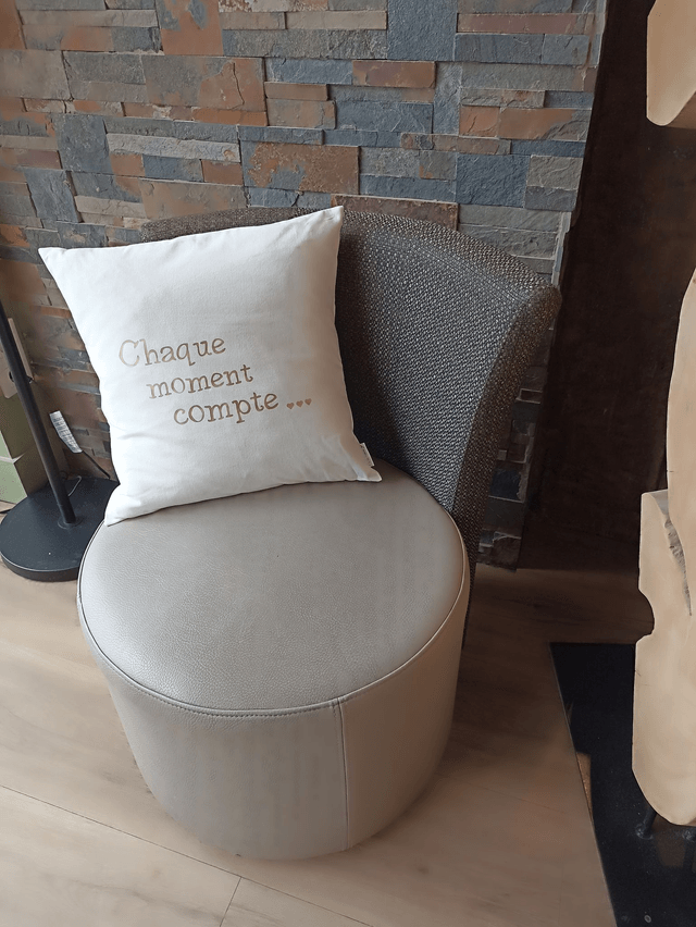 Coussin citation / Pleine conscience
