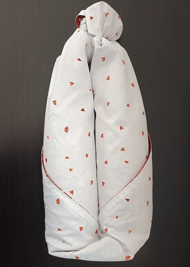 Furoshiki réversible - Christmas/Love