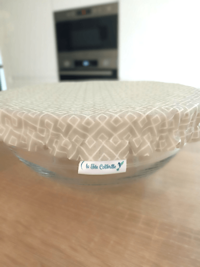 Ensemble de 3 Charlottes à plats - Natural