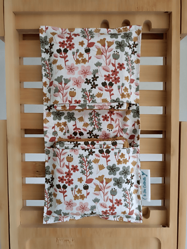 Ensemble de 8 carrés visage avec étui assorti - Spring