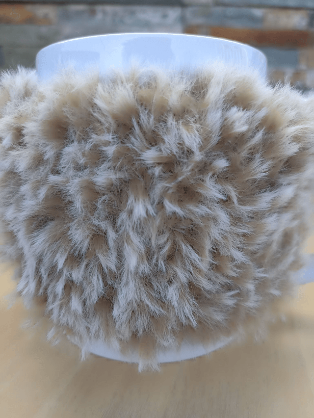Snood pour mugs naturel