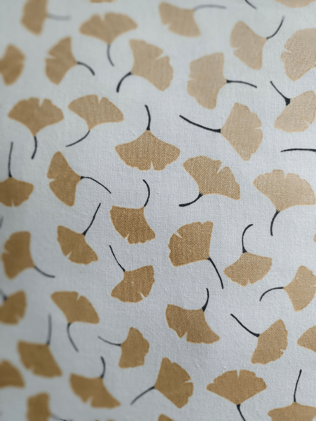 Coussin Gingko 