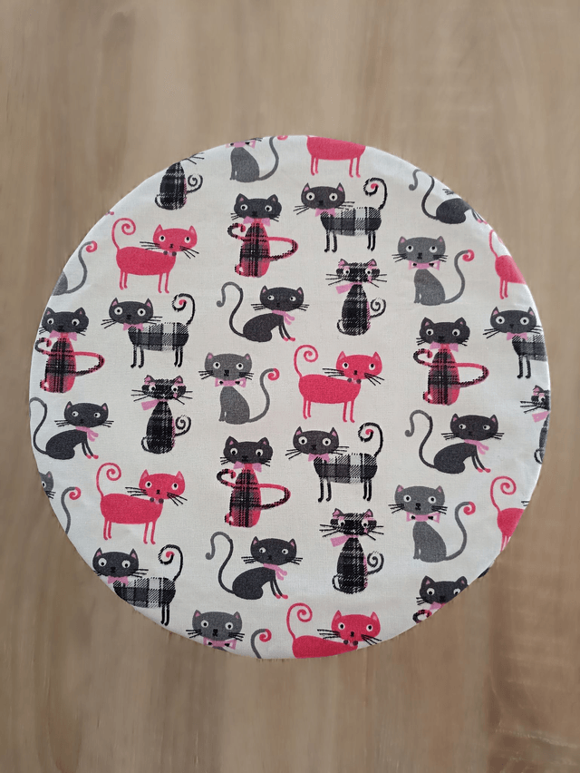 Ensemble de 3 Charlottes à plats - Cats