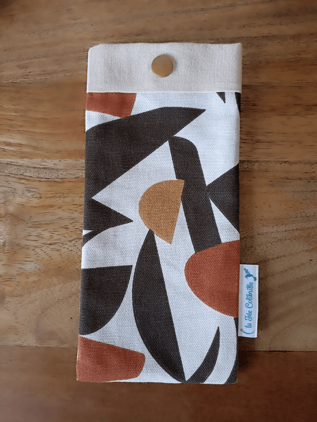 Etui à lunettes / crayons - Retro