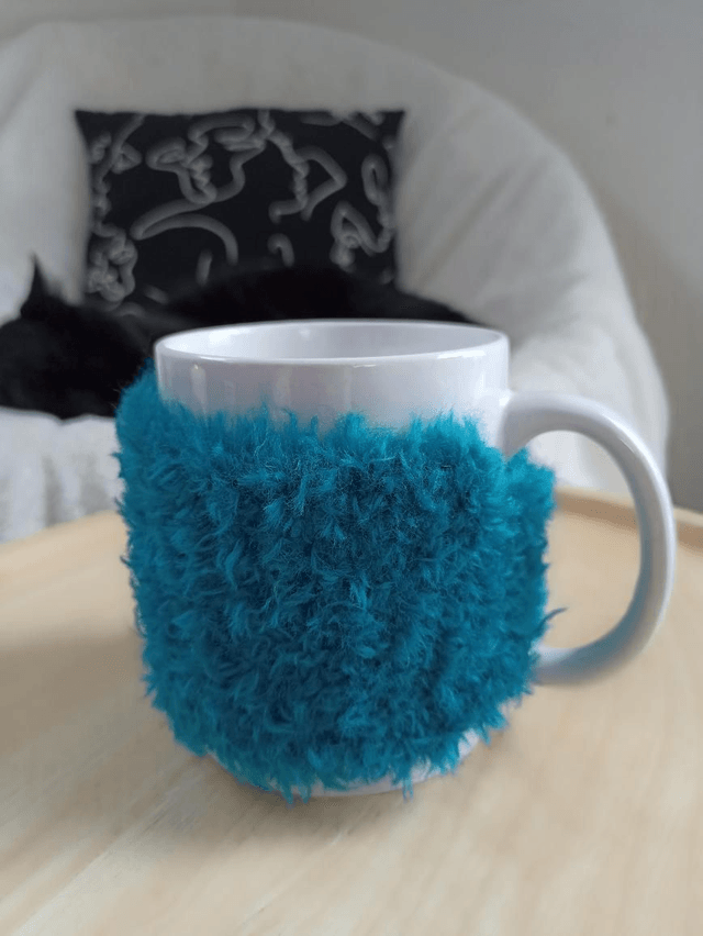 Snood pour mugs uni