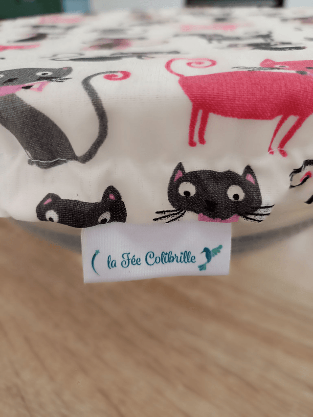 Ensemble de 3 Charlottes à plats - Cats