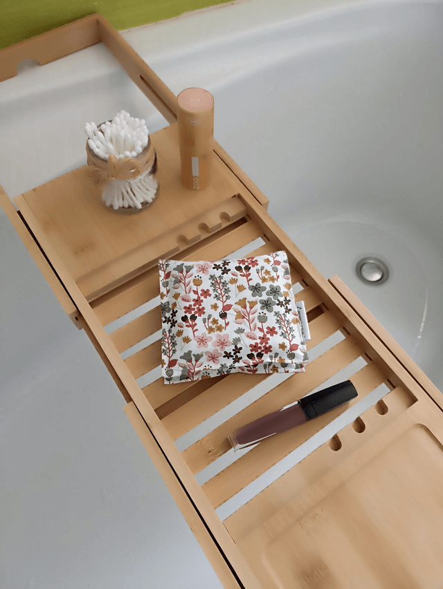 Ensemble de 8 carrés visage avec étui assorti - Spring