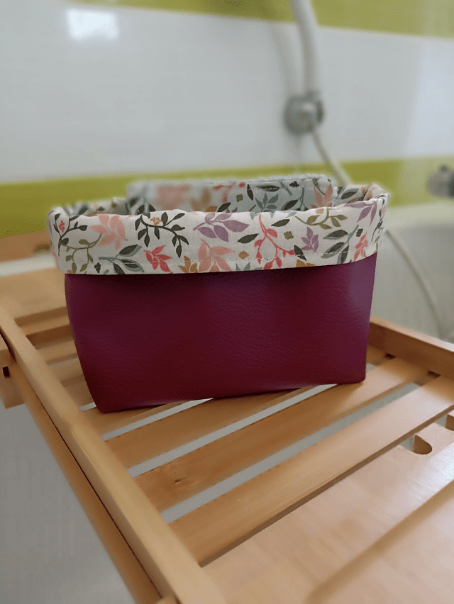 Ensemble panier avec lots de 8 lingettes et de 8 carrés visage - Sweety