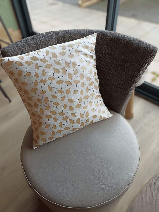 Coussin Gingko 