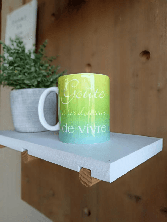 Mugs - Goûte à la douceur de vivre