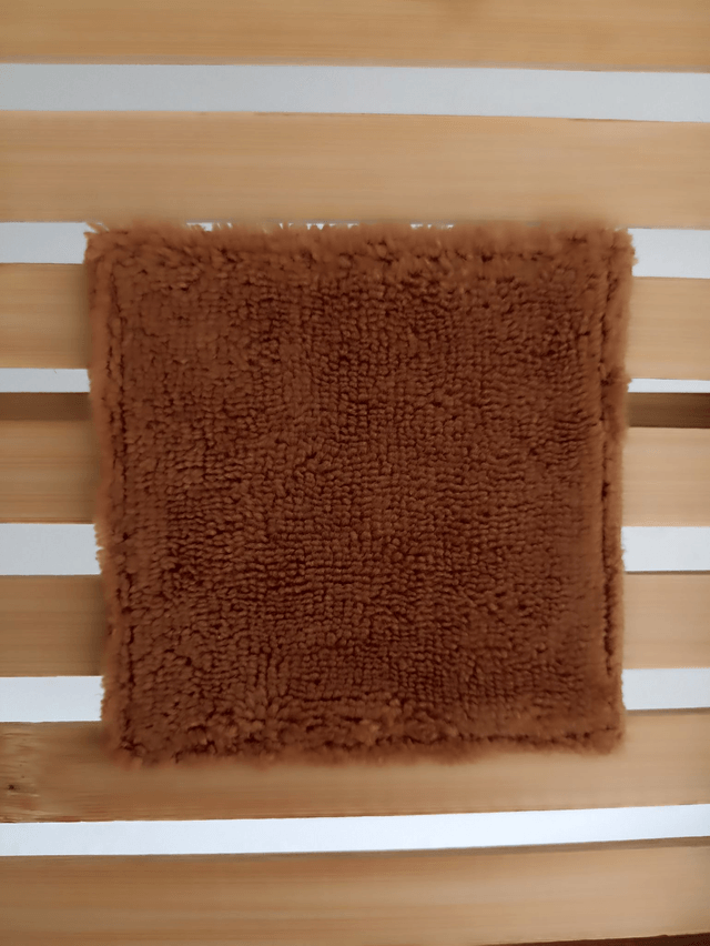 Ensemble de 8 lingettes avec pochon assorti - Spring
