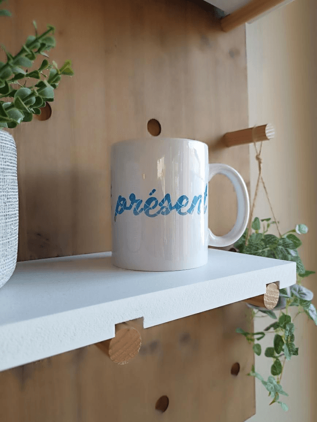 Mugs - Instant présent version minimaliste