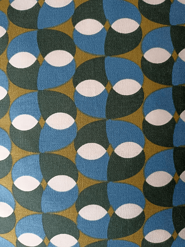 Coussin Sixtees - Version Rectangle