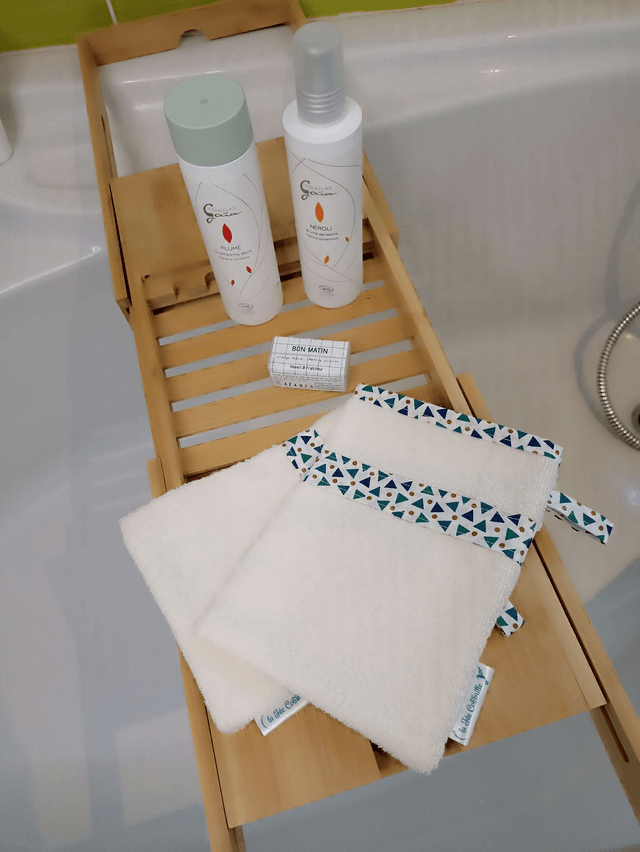 Gant de toilette Khéops