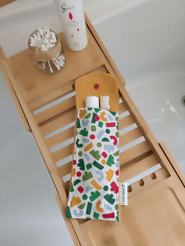 Etui à brosse à dents - Art