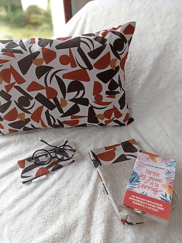 Pochette à livres - Retro
