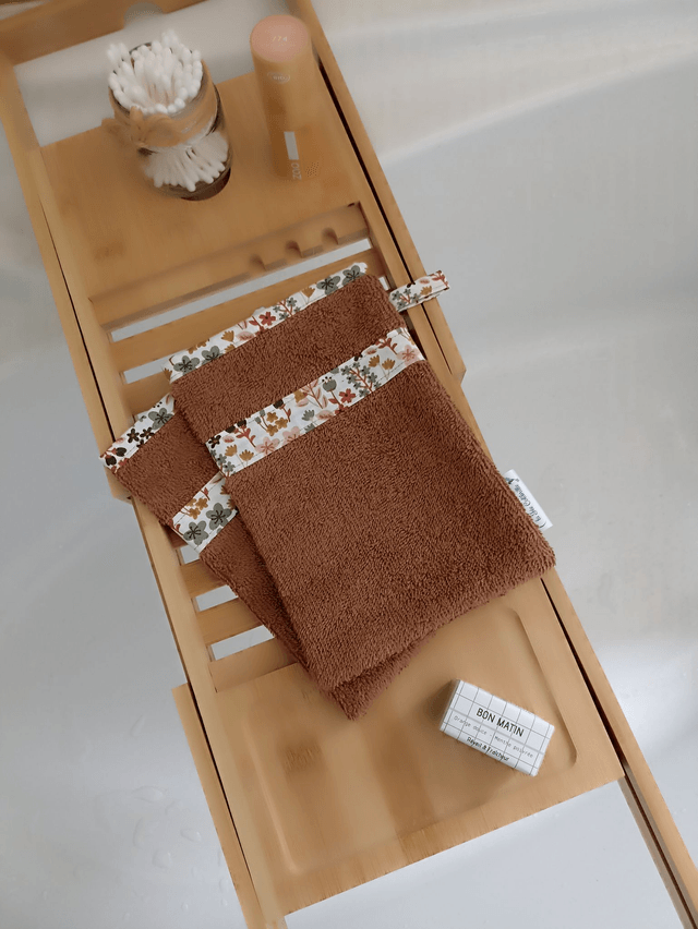 Gant de toilette - Spring