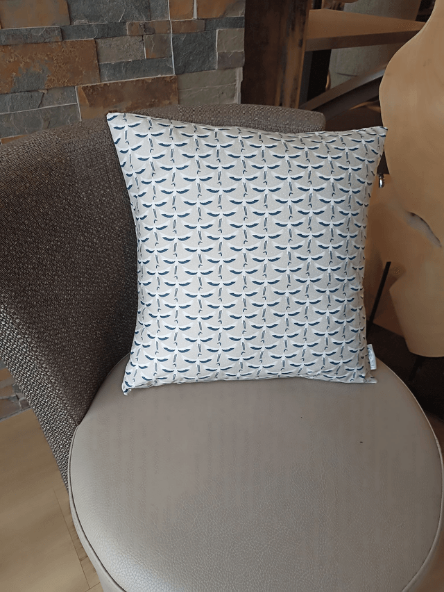Coussin Grues