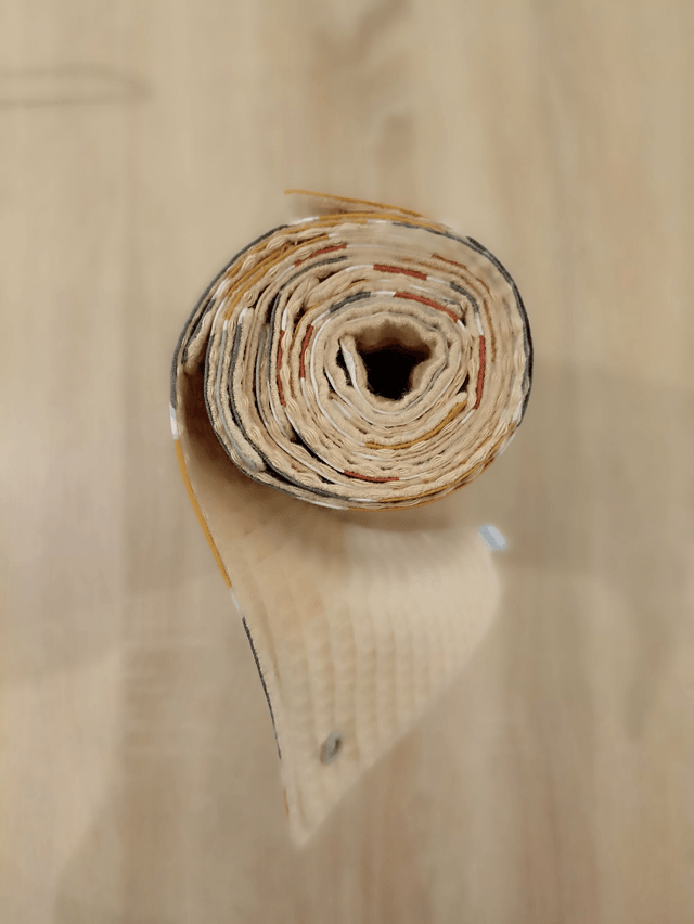 Rouleau essuie - tout de 8 feuilles - Terracotta