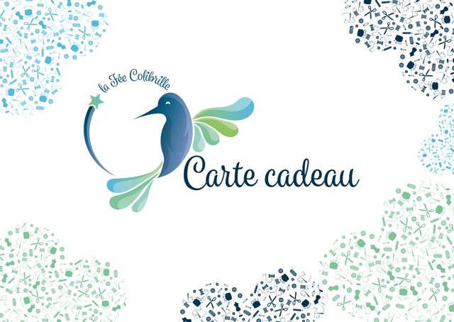 Carte cadeau - La Fée Colibrille