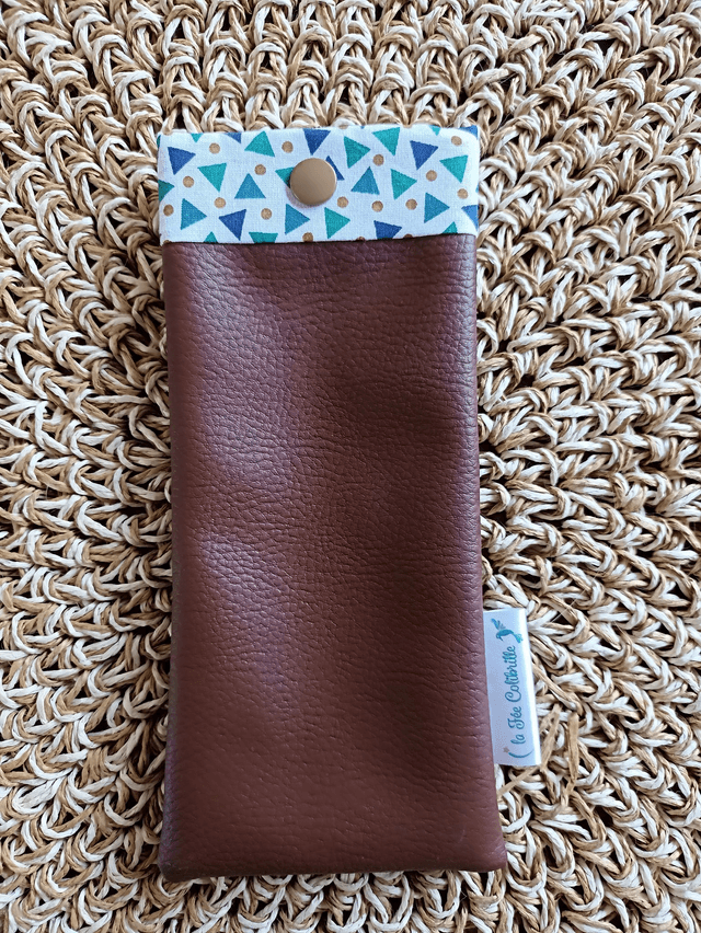 Etui à lunettes / crayons - Kéops