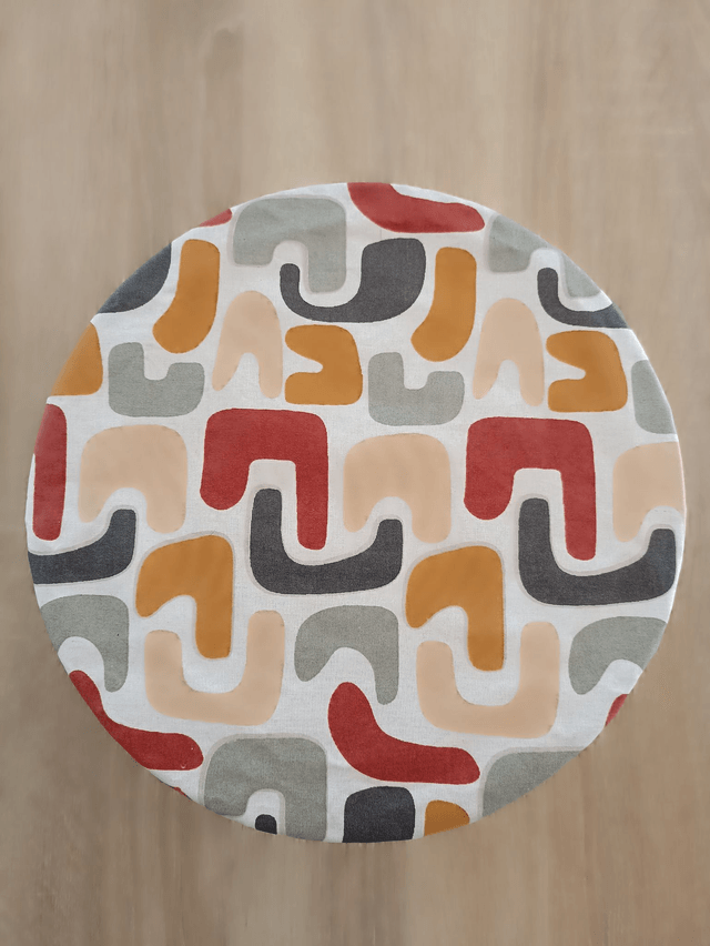 Ensemble de 3 Charlottes à plats - Terracotta