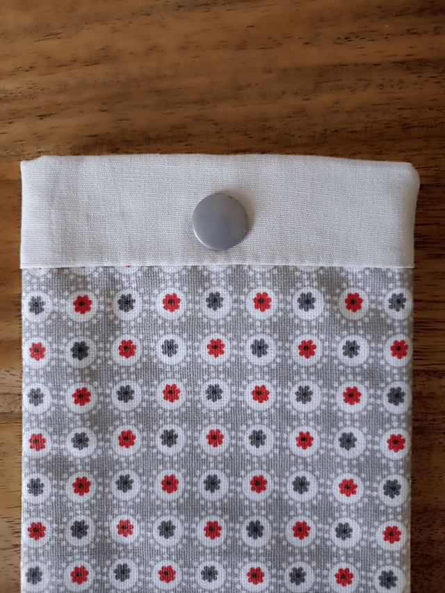 Etui à lunettes / crayons - Mini fleurs